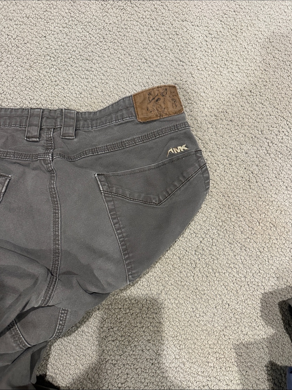 Mountain Khakis Men's Olive-Brown Cargo Pants - Picture 2 of 3